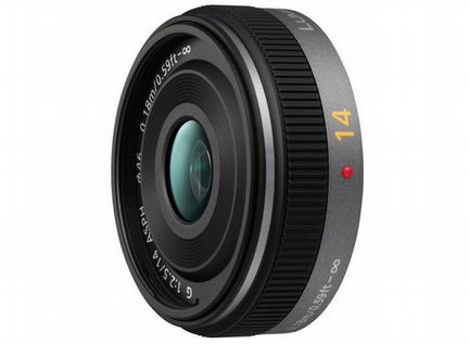 Panasonic 14mm F/2.5 asph. Lumix G новый