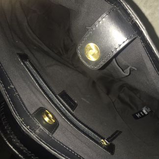 Сумка кожаная ASOS