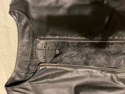 Куртка кожаная женская