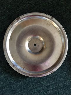 Колпаки хром газ-24 5 штук