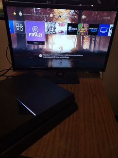 Ps4 и геймпад