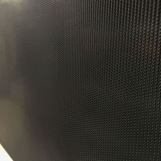 Пленка декоративная с эффектом 3D чешуи черная