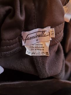 Утепленные брюки Feminelle xl для беременных