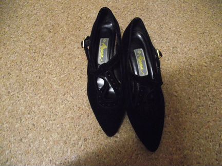 Винтажные туфли