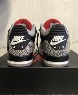 Air Jordan 3 Retro Black Cement