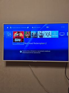 PlayStation 4 - 500gb + аккунт с играми и два джой