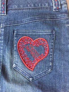 Юбка джинсовая