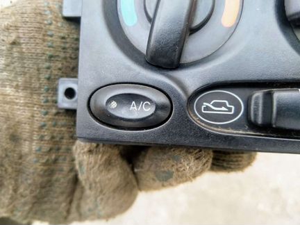 Блок управления печкой с А/С дэу матиз matiz