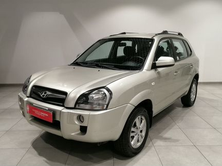 Hyundai Tucson 2.0 МТ, 2008, 123 994 км