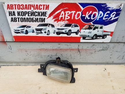 Фонарь противотуманный передний левый Kia Carnival