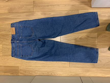 Джинсы zara mom fit