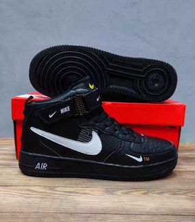 Мужские зимние кроссовки Nike AirForce
