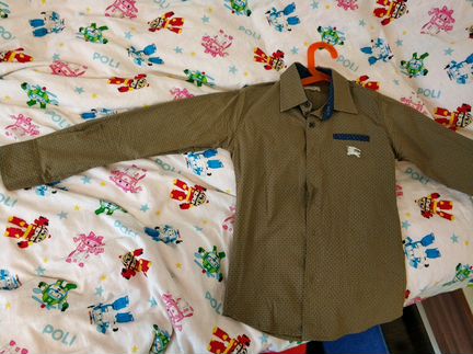 Рубашка детская Burberry, р. 134