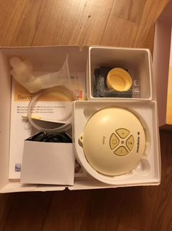 Молокоотсос medela swing электрический