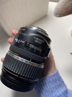 Объектив canon Efs 17-85mm