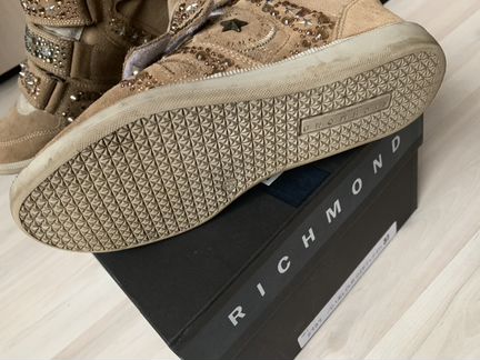 Кроссовки Richmond (на танкетке)