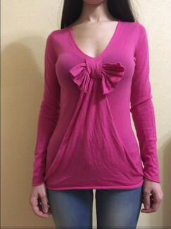 Джемпер кашемир re vera в состоянии нового xs