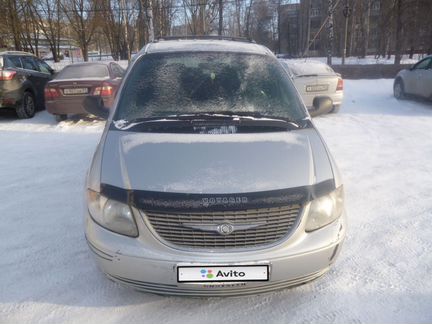 Chrysler Town & Country 3.3 AT, 2001, 315 590 км