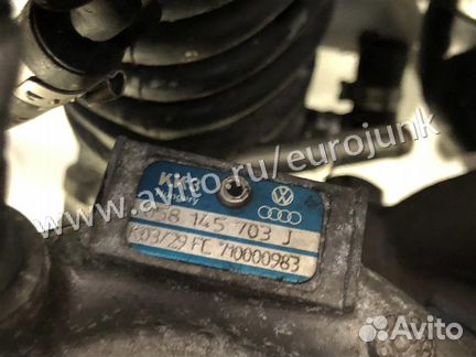 Турбина AMB для Audi A4 B6 2001-2005