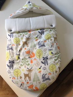 Конверт на выписку Carrot