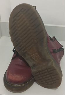 Ботинки детские кожаные dr martens 31 разм