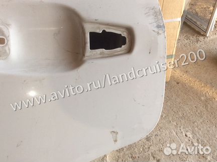 Задняя правая дверь Land Cruiser 200 lc200