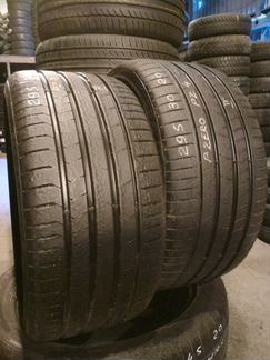 295 30 20 2шт б/у Pirelli PZero PZ4