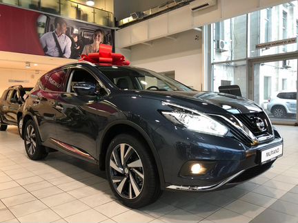 Nissan Murano 3.5 CVT, 2020