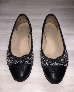 Балетки Chanel Оригинал
