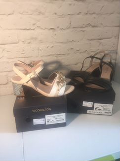 Босоножки 38 р TJ collection почти новые