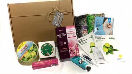 Подарочный бьюти бокс корейской косметики
