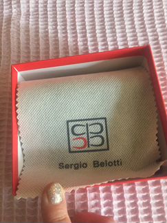 Небольшое мужское портмоне Sergio Belotti