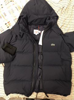 Lacoste live пуховик куртка