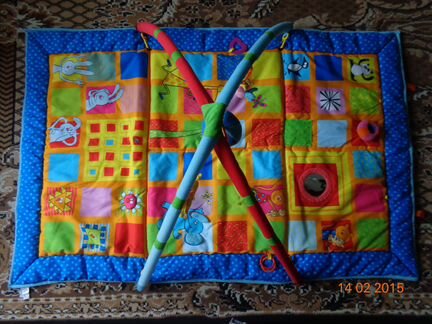 Игрушка развивающая Taft Toys Развивающий коврик