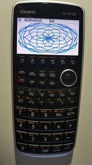 Графический калькулятор casio fx-CG 20