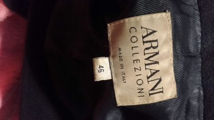 Пальто Armani