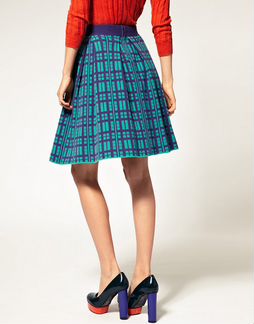 Шерстяная юбка ASOS