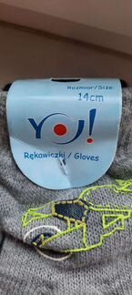 Перчатки демисезонные