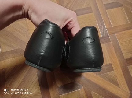 Танцевальная обувь кожа 37