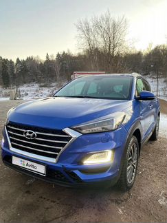 Hyundai Tucson 2.0 AT, 2018, 73 000 км