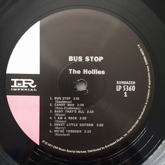 The Hollies Bus Stop, LP