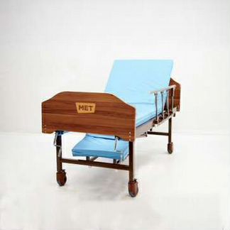 Медицинская кровать Met blue cargo light