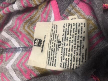 Худи молодежное со встроенными наушниками