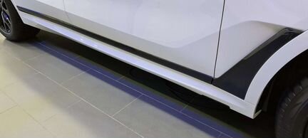 Пороги Бмв X 7 M оригинал