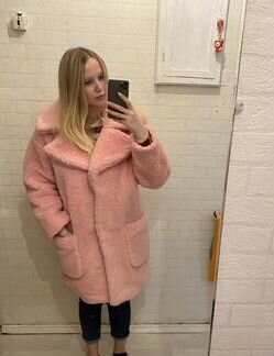 Шуба из овечей шерсти