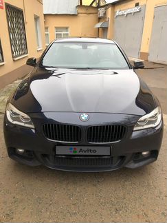 BMW 5 серия 2.0 AT, 2016, 103 000 км