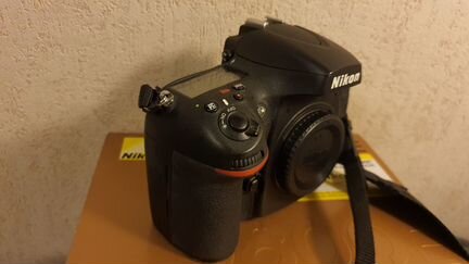 Nikon D800E body пробег 24 255 кадров