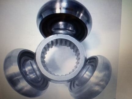 На Volvo c АКПП внутренний пыльник трипоид