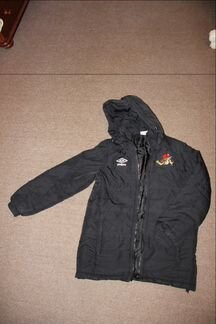 Зимняя куртка пуховик Umbro на 8-10лет