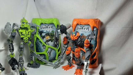 Lego bionicle toa phantoka lewa 8686 pohatu 8687